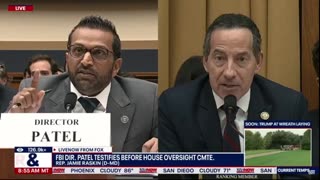 Rep. Jamie Raskin and Democrats in Congress are the most ignorant people on the planet.