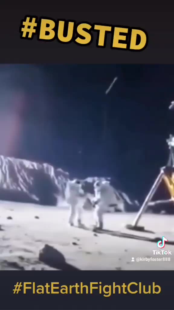 NASA = Hollywood + CIA. Fake space walks.