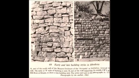 Rhodesia & S.Africa: Black Mysteries that fool Whites
