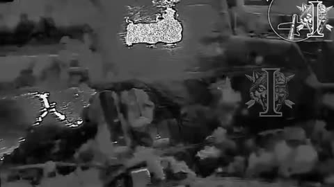 Massive Ukrainian Strike On the Logistics Base For Russia's 810th Marine Brigade in Kursk