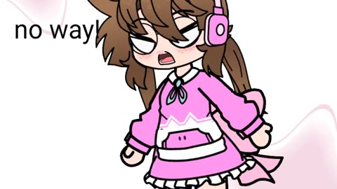 I would NEVER meow for ANYONE! (meme)