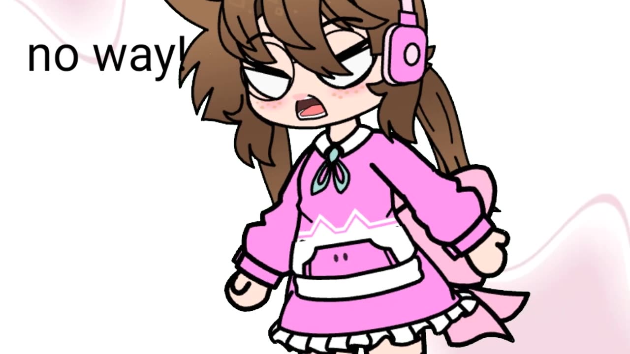 I would NEVER meow for ANYONE! (meme)