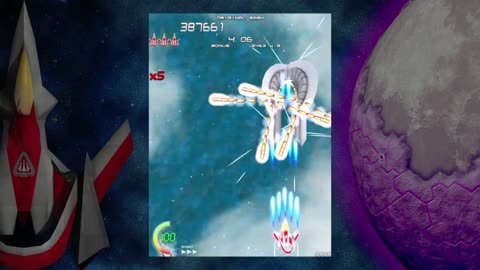 Eschatos Arcade Original Type A Easy Area 4