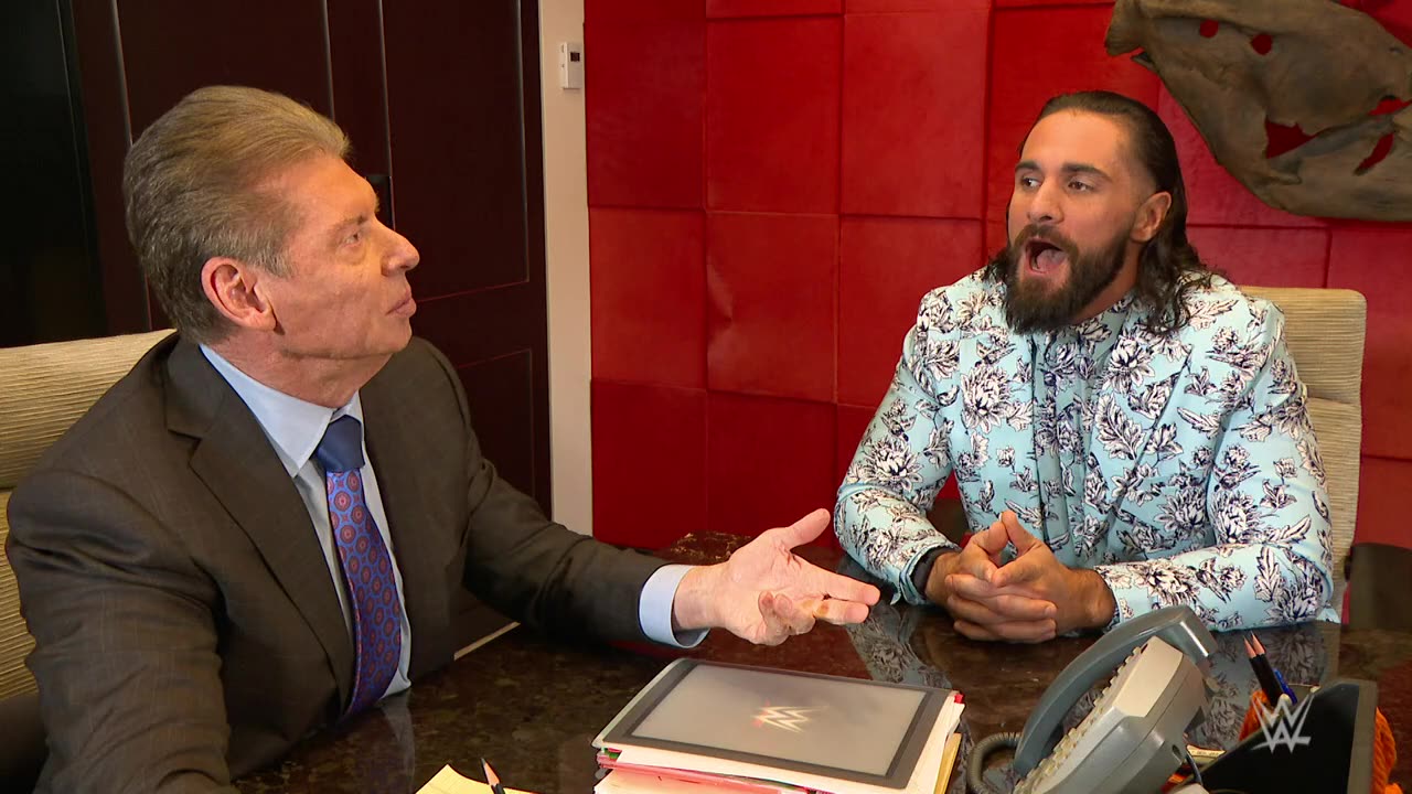 Mr. McMahon to handpick Seth “Freakin” Rollins’ opponent at WrestleMania @wwefree 