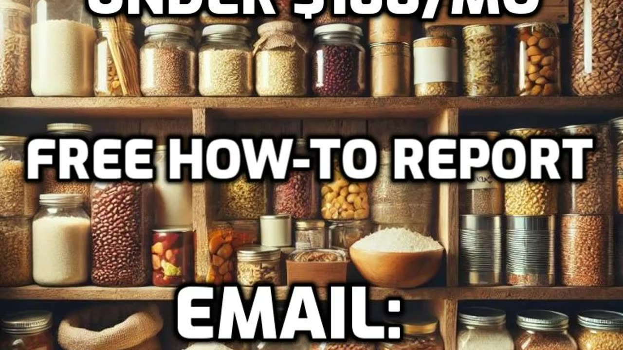 Feed yourself for $100 a month