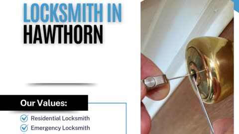Trusted Locksmith in Hawthorn: Fast and Reliable Security Solutions for Your Home and Business