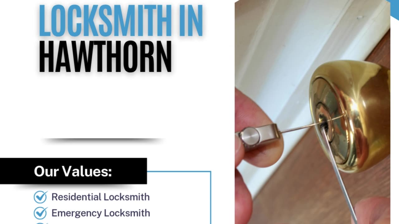 Trusted Locksmith in Hawthorn: Fast and Reliable Security Solutions for Your Home and Business