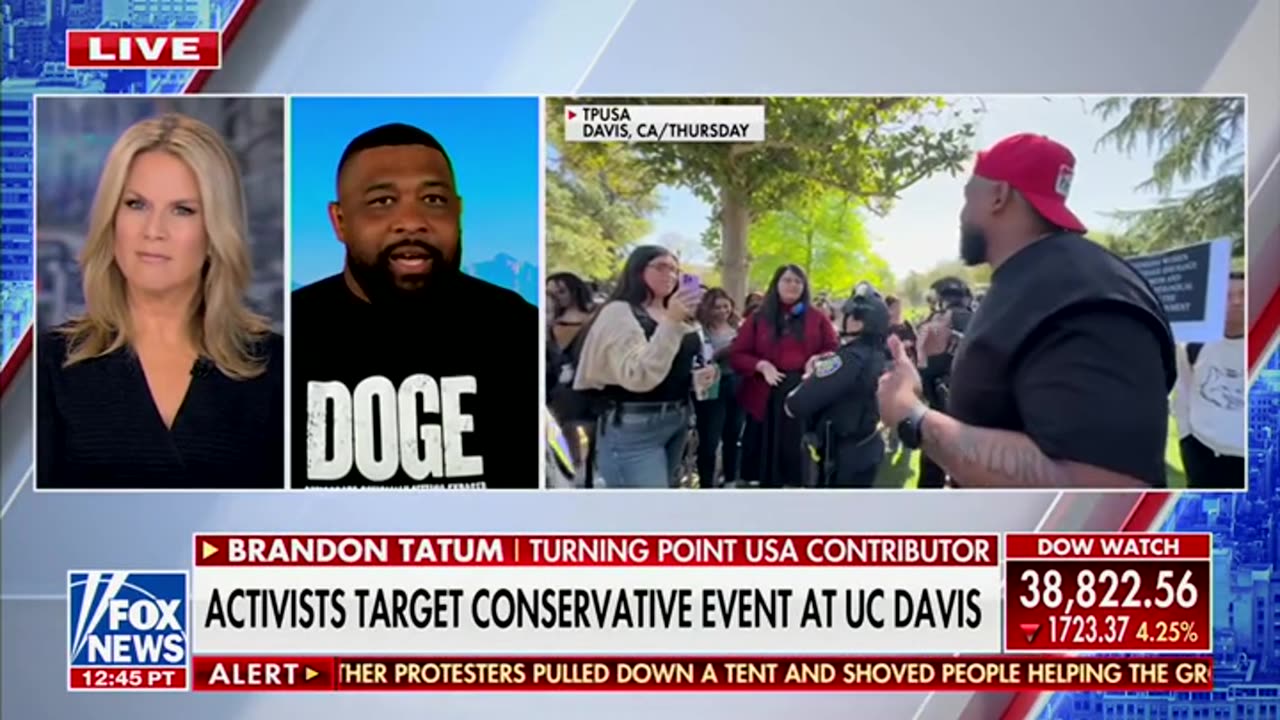 Violent Protesters at UC Davis Attack TPUSA Students and Staff