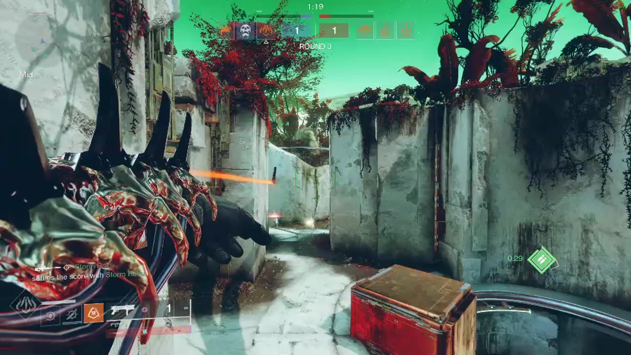 Destiny 2 fighting lion filth