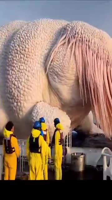 Giant Sea Monster Appears Behind Fishing Boat – Caught on Camera!