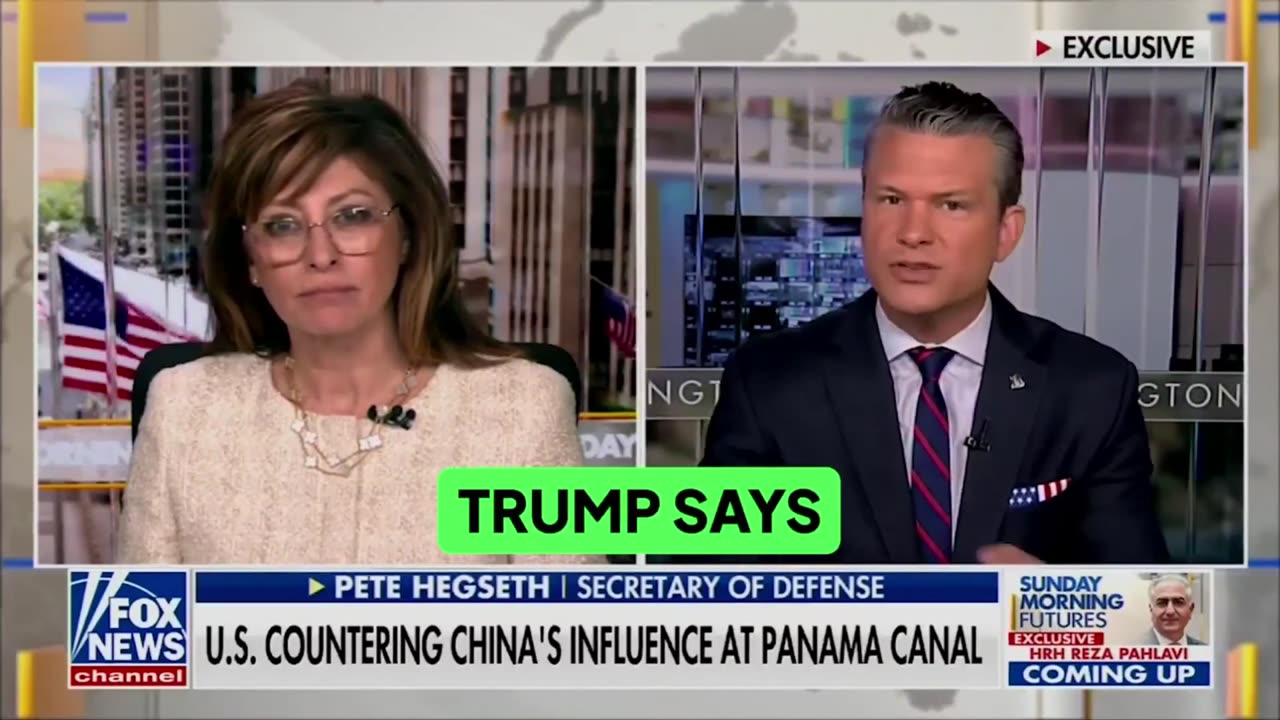 Our forces moving into Panama. Hegseth says it all, we are not playing games