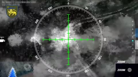 New Footage from Ukrainian Bomber Drones