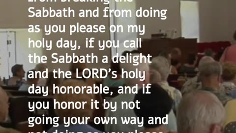 Isaiah 58:13