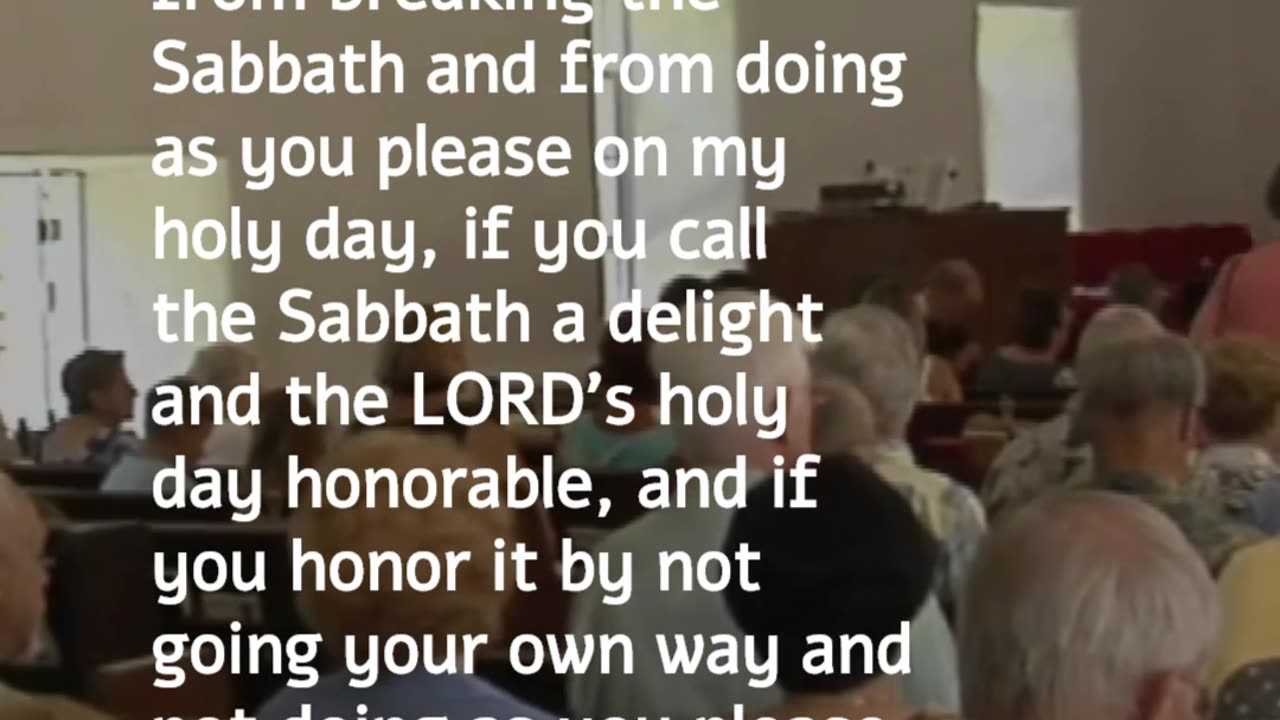 Isaiah 58:13