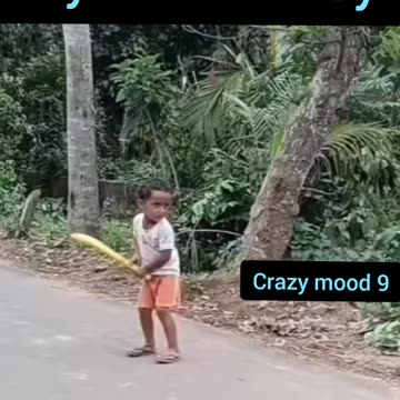 This 3 years boy batting style mind blowing