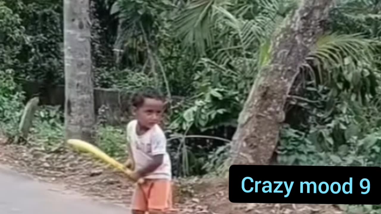 This 3 years boy batting style mind blowing