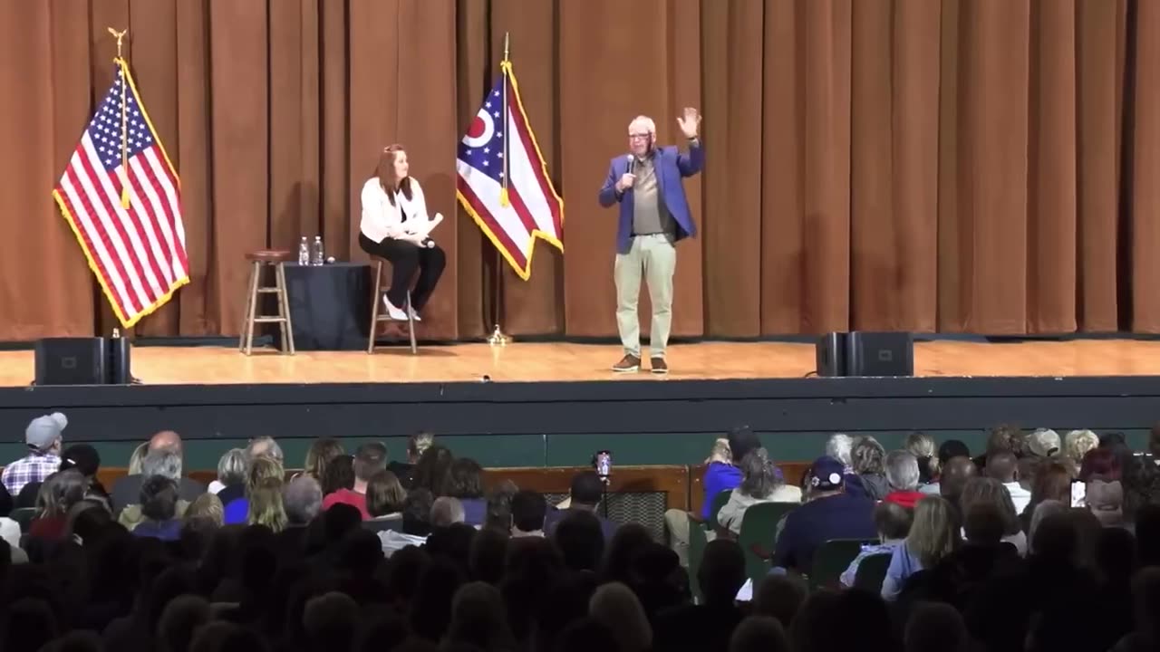 TIM WALZ: We should "DEMONIZE" people like Elon Musk!