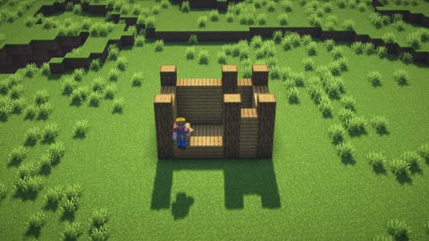 Minecraft 1.21 Starter House So Good It Feels OP