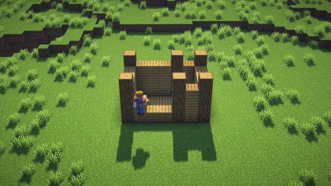 Minecraft 1.21 Starter House So Good It Feels OP