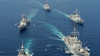 China rams own warship while chasing Philippine vessel