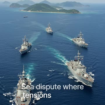 China rams own warship while chasing Philippine vessel