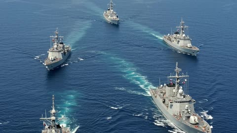 China rams own warship while chasing Philippine vessel