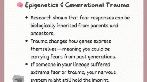 You Weren’t Born with This Fear—So Why Are You Still Carrying It? #mentalhealthtips #phobia