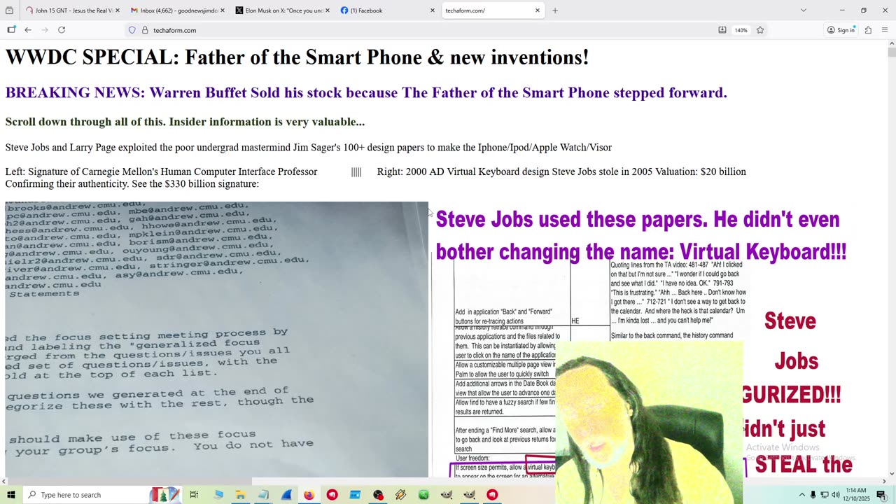 Lamenting Elon Musk stealing my Von Neumann probe tech