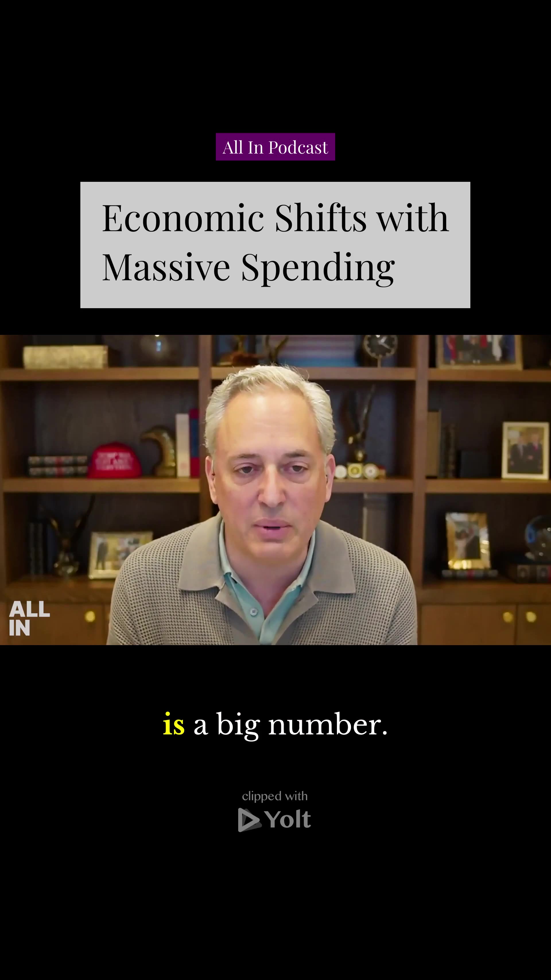 Trillion Dollar Spending Spree? - All In Podcast #budget #tariffs #inflation #tariff