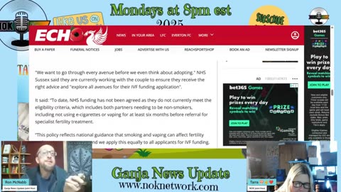 Ganja News Update Ep144 - November 10th, 2025
