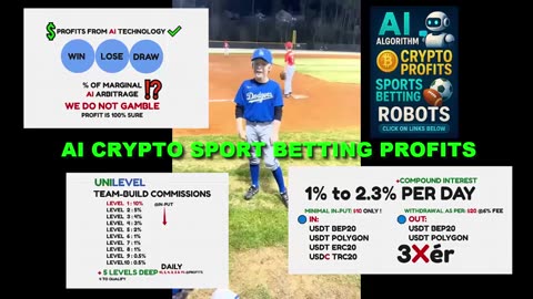 SUREBET (we must win) AI ARBITRAGE CRYPTO SPORTS BETTING ALWAYS WINS (002) TOP TEAM ROB BUSER