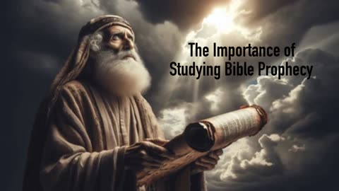 (NOT PLAYING GO TO YOUTUBE LINK IN DESCRIPTION) The Importance of Studying Bible Prophecy (Audio only)