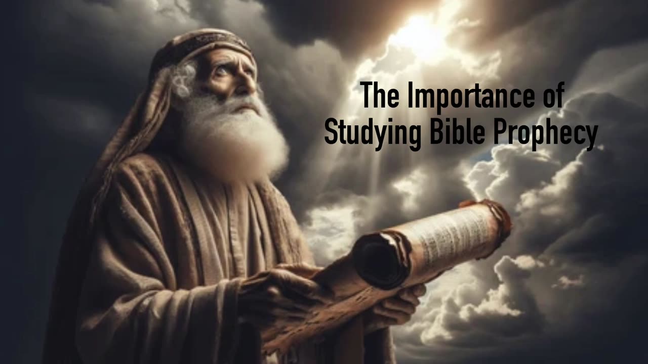 (NOT PLAYING GO TO YOUTUBE LINK IN DESCRIPTION) The Importance of Studying Bible Prophecy (Audio only)