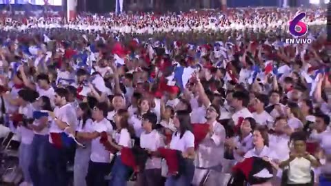Acto Central en Celebración del 46 aniversario del Triunfo de la Revolución Popular Sandinista.