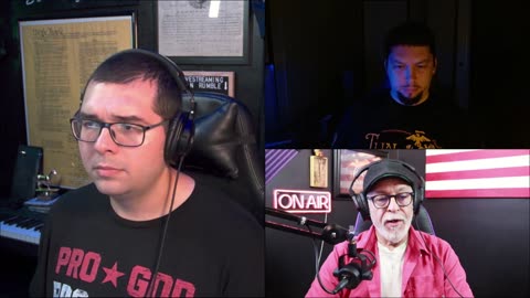 Deep Thoughts EP. 37 YOUTUBE ADMITS BIDEN ADMIN CENSORING US! With Armando, Rooster, & Father Russel