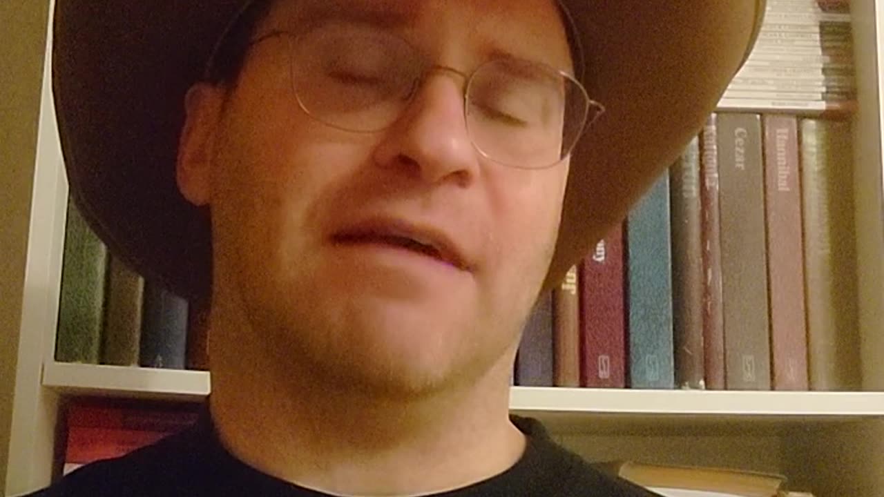 Left face.