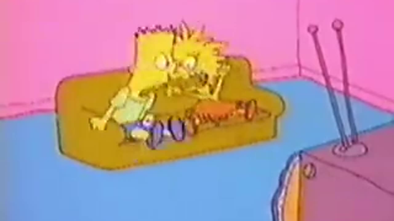 The Simpsons Shorts Episode 02 - "Watching Television"