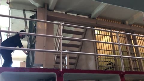 Hear the Gates Slam Shut at Alcatraz Prison