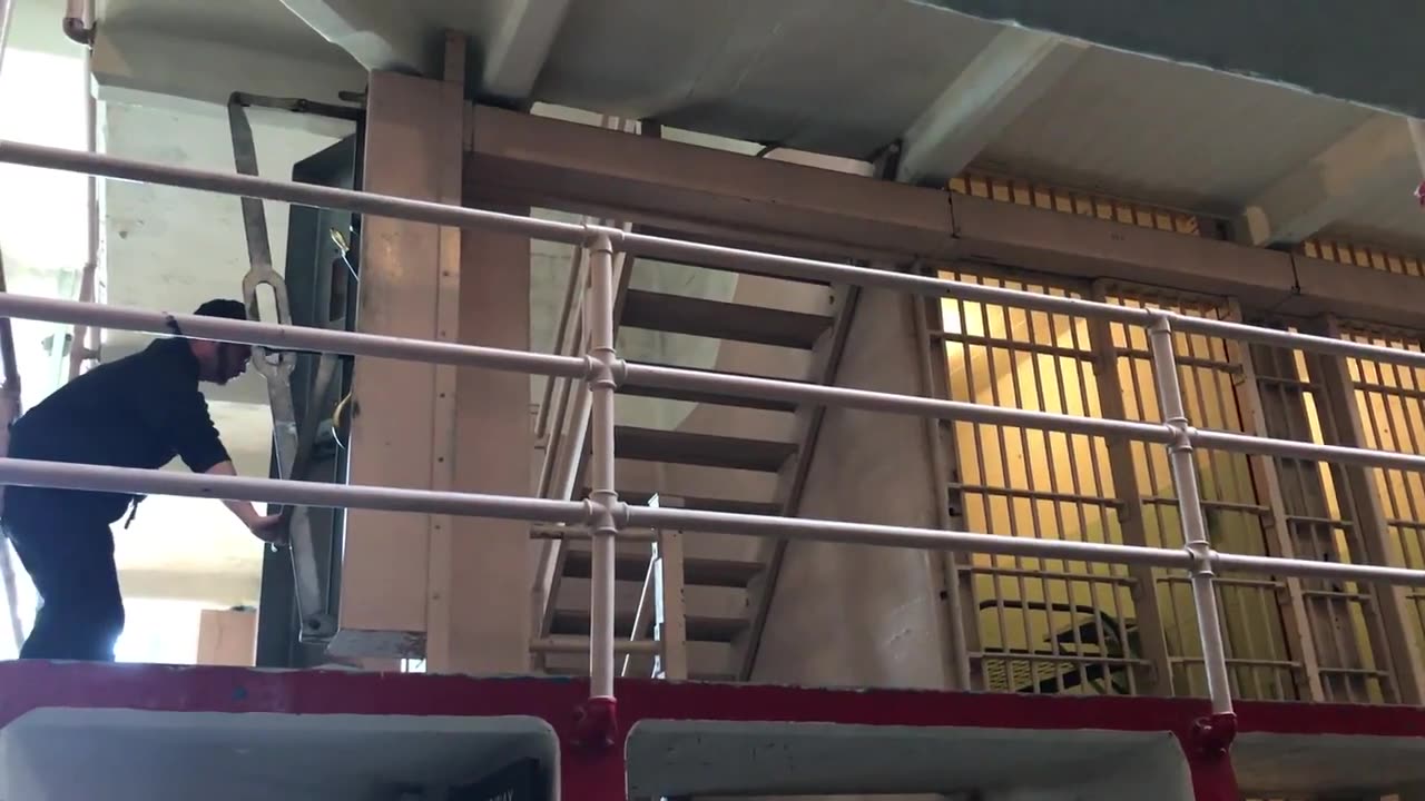 Hear the Gates Slam Shut at Alcatraz Prison