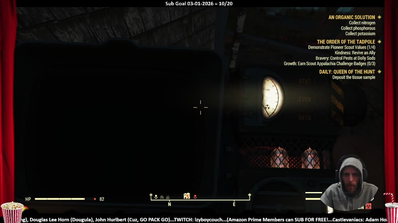 Fallout 76 and Chill