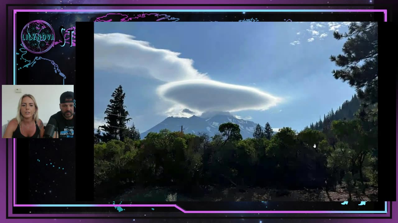 Live From Mount Shasta... Inner Earth city Telos & UFO Hot Spot | Lumerian & Atlantean Codes