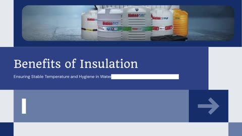 Insulated Water Storage Tanks for Fresh Water in Every Season