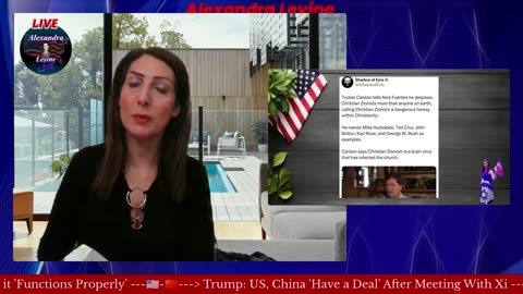 APN - Alexandra Levine LIVE: Ep. 185 - “Thriving America ”
