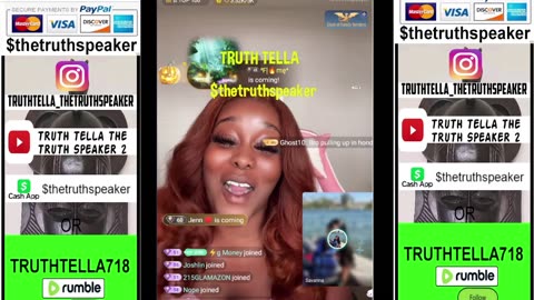 MADAM LO LIVE SAVANNA GARCIA JOINS & BRINGS THE DRAMA B4 CLIPPED