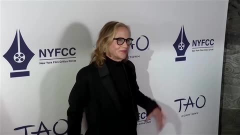 New York Film Critics Awards winners walk the red carpet
