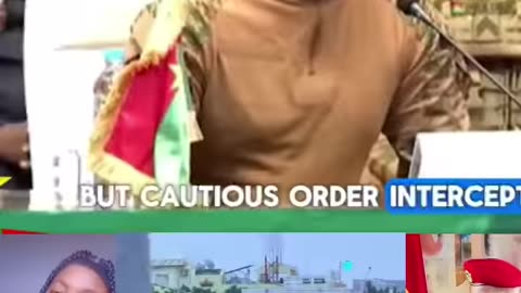 Captain Ibrahim Traore blocked 57 trucks at borders ...what were they really carrying ?...