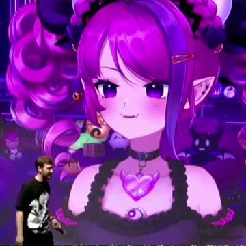 Anime Expo Vtubers Were There #animeexpo2025 #vtubers #ironmouse #bovcast