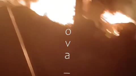 Partisans Set Fire to Tanker Train Deep Inside Russia Near Perm