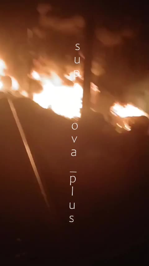 Partisans Set Fire to Tanker Train Deep Inside Russia Near Perm