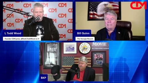 LIVE 2pm EST: The Georgia Show! Charges Drop First Liberty, BKP Joins